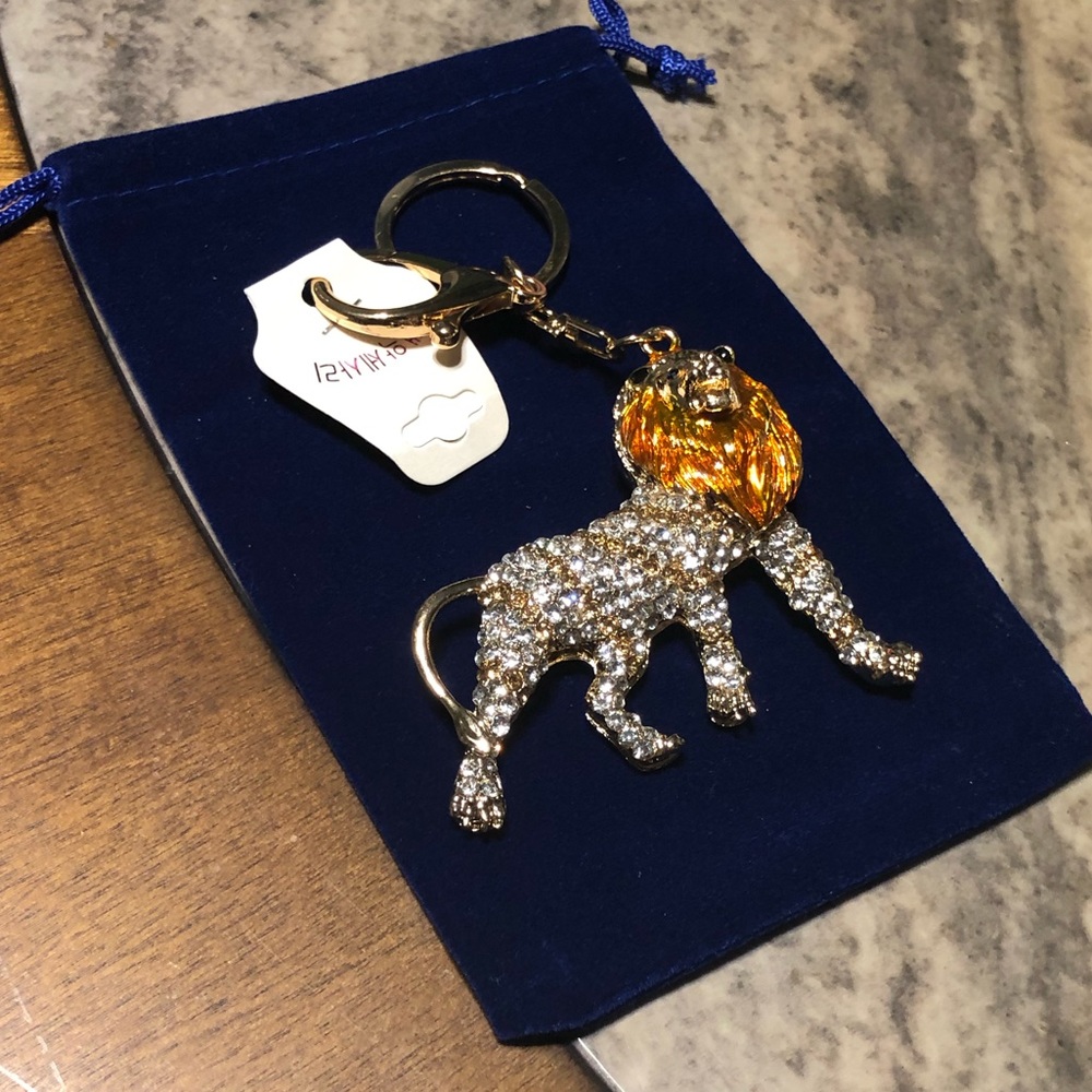 New Lion charm/keychain